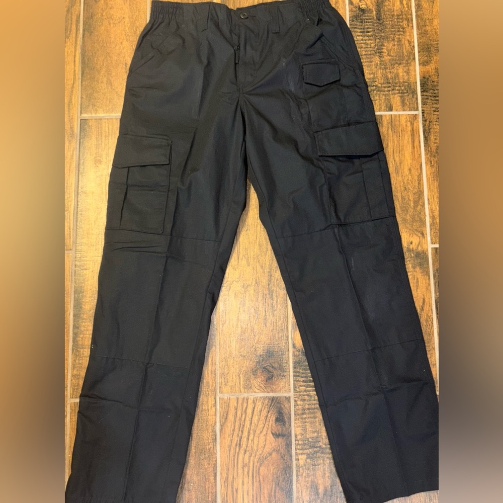 NEW 34x34 MENS PROPPER TACTICAL PANTS BLACK Stretch